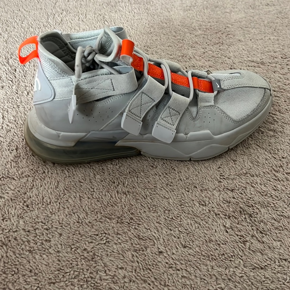 Nike Air Edge 270. They just need to be wiped down and will look new